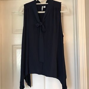 Asymmetrical blouse
